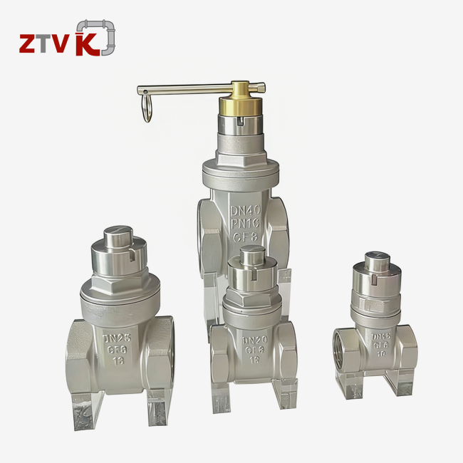 stainless shut off valve
